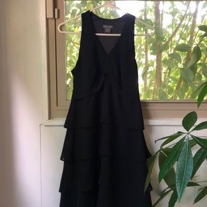 Black Flapper-Style Dress
